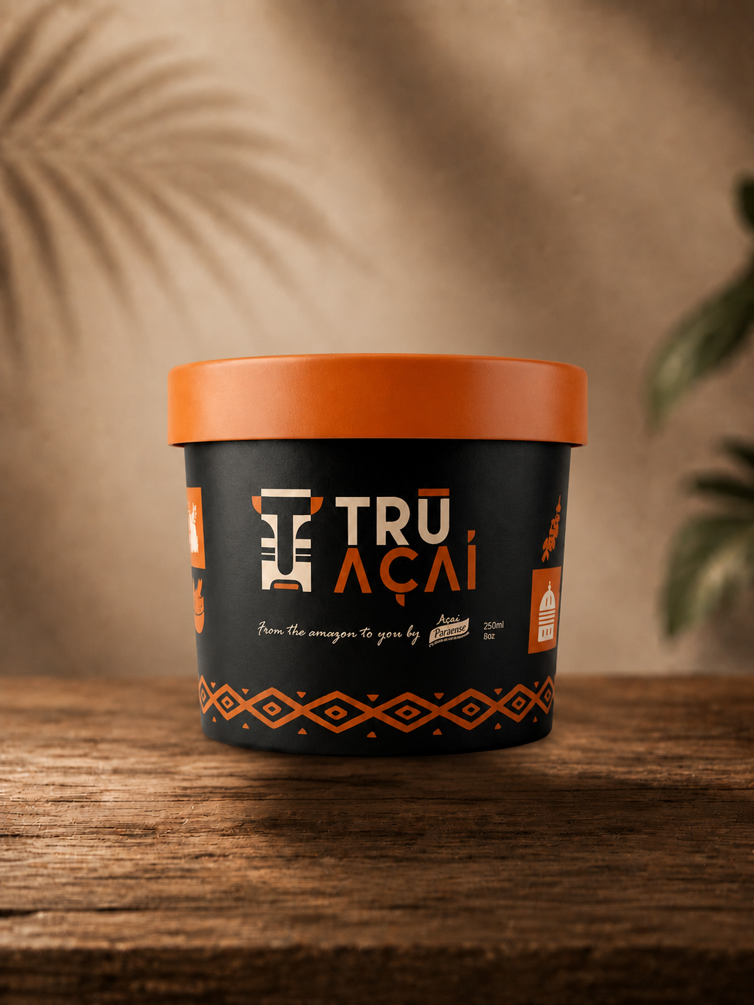 Tru Açaí 250ml cup