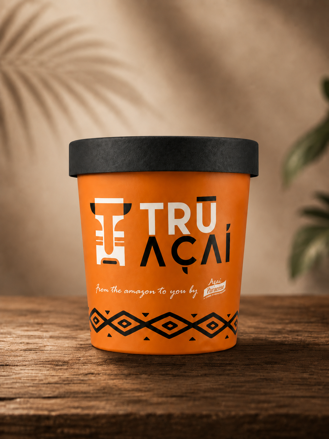 Tru Açaí 500ml cup